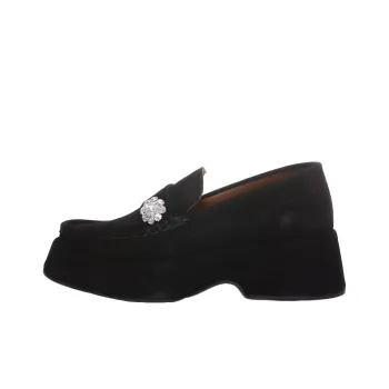 GANNI Platform Shoes Women's Black