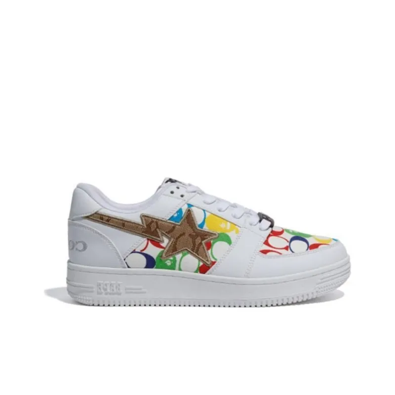 A BATHING APE A Bathing Bape Sta X Coach-1