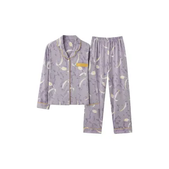 MIIOW Pajama Set Women's Light Purple