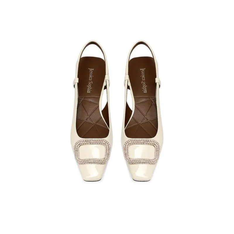 JESSICA SOPHIA Strap Sandals Women's-6