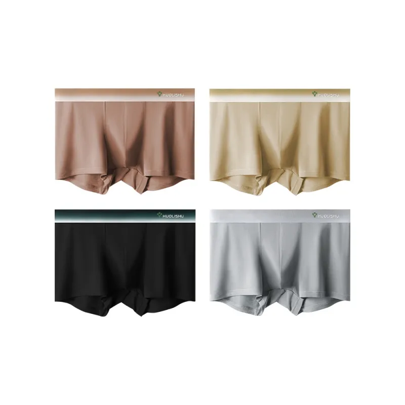 VIM TREE Underpants Men's 4 Pack-9