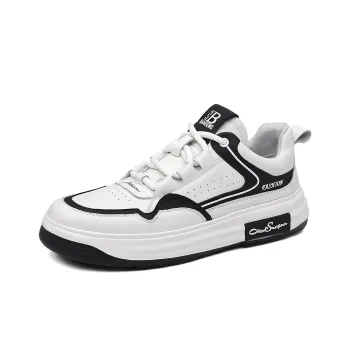 A Fairy Tale Of A Pair Of Shoes Low Top Skateboard Shoes Men's White