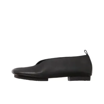 UMA WANG Asymmetric-toe Leather Ballerinas