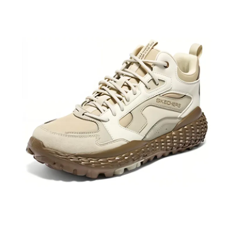 Skechers Monster Sneakers 'Beige White Tan'-2