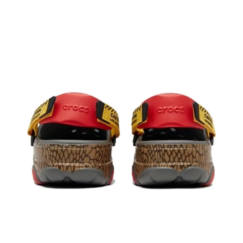 Crocs X Jurassic World All Terrain Clogs 'Caution Live Dinosaur'-4