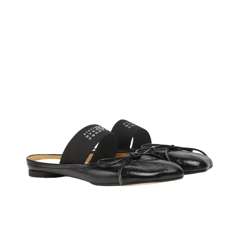 MM6 Maison Margiela Anatomical Slip-On Ballerina Flats Women's-2
