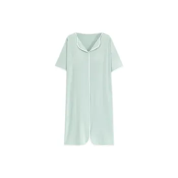 Mulong Family Nightgown Women's Teal