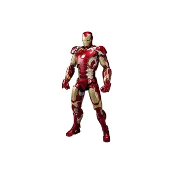 BANDAI Iron Man SHF Avengers 2 O Creation Era MK 43 Action Figures