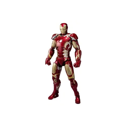 BANDAI Iron Man SHF Avengers 2 O Creation Era MK 43 Action Figures