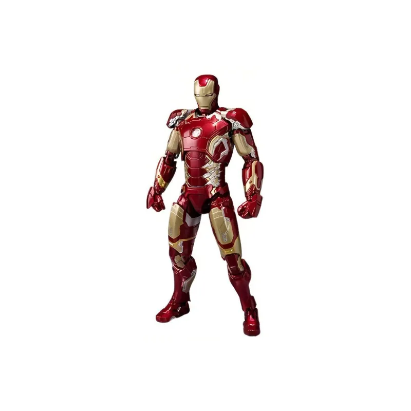 BANDAI Iron Man SHF Avengers 2 O Creation Era MK 43 Action Figures-0
