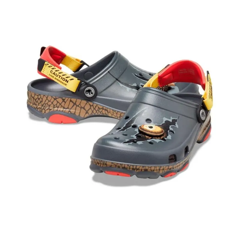 Crocs X Jurassic World All Terrain Clogs 'Caution Live Dinosaur'-2