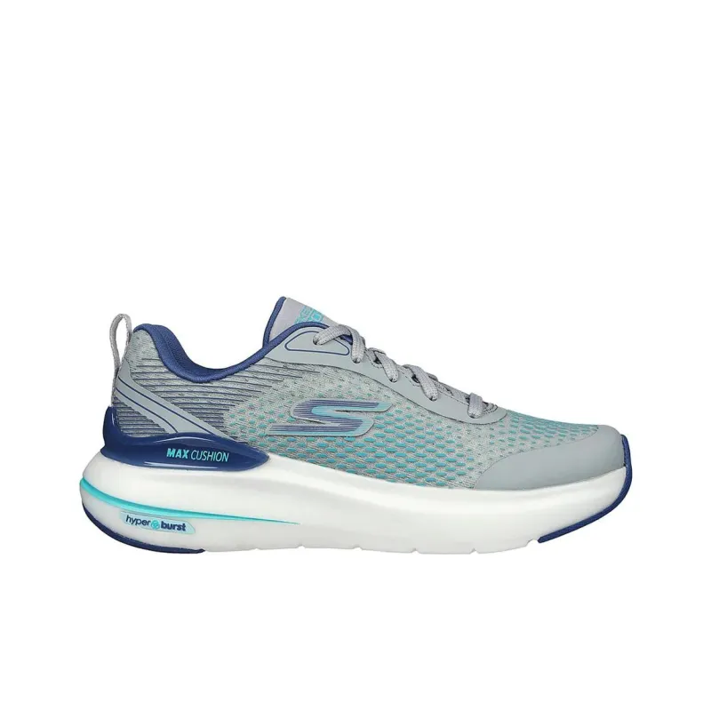 Skechers Wear resistant And Lightweight Low Top Casual Shoes Women's White Blue-2