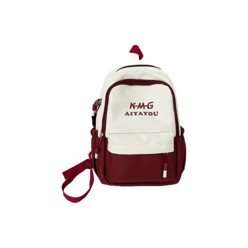 NX DOUGHNUT Oxford Backpack Unisex Black Brown Red Blue Purple-5