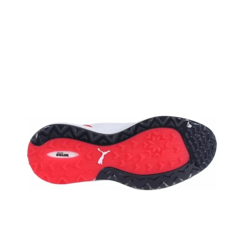 PUMA Alphacat Nitro Disc 'White Red Black'-4