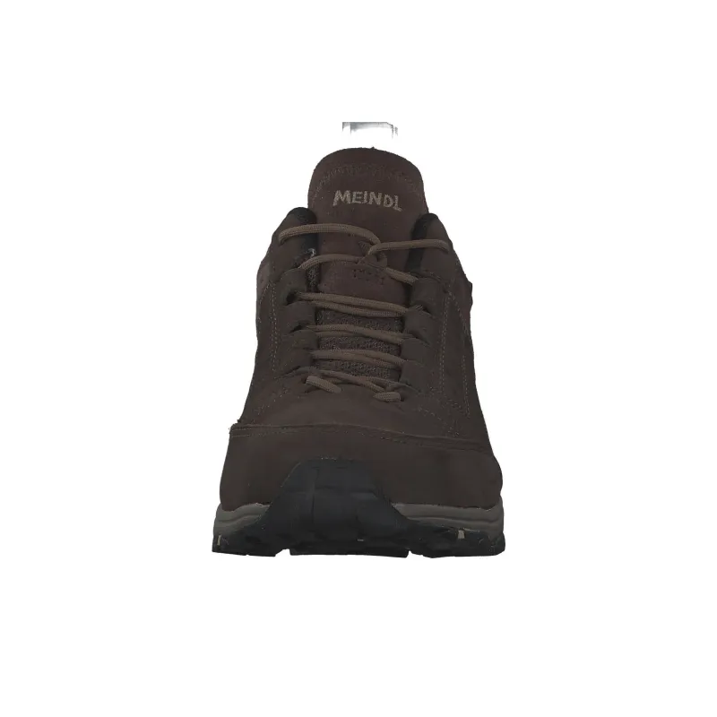 MEINDL Durban Wear-resistant And Waterproof Low-Top Hiking Shoes Men's Dark Brown-4