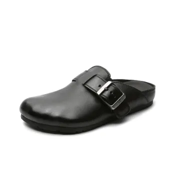 STELLA WEISZ Wrap-toe Slippers 1CM Women's Black