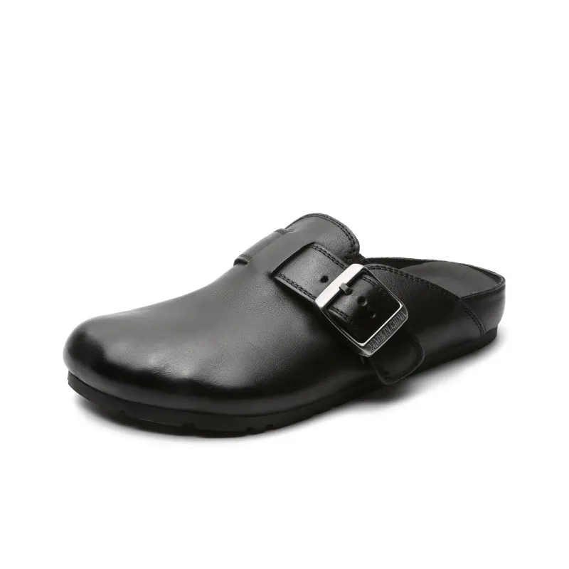 STELLA WEISZ Wrap toe Slippers 1CM Women's Black-0