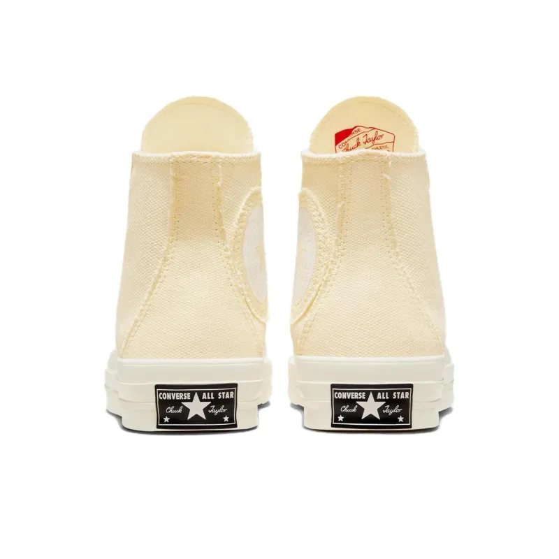 Converse Chuck Taylor All Star 70 Hi Raw Edge Yellow Egret-4