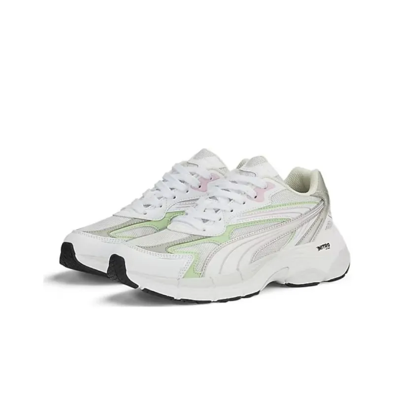PUMA Noughties Anti Slip And Wear Resistant Lightweight Low Top Casual Shoes Unisex-1