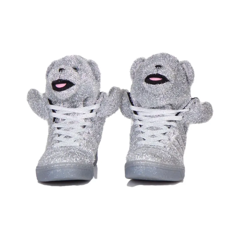 Adidas Js Bear Tinsel Silver-3