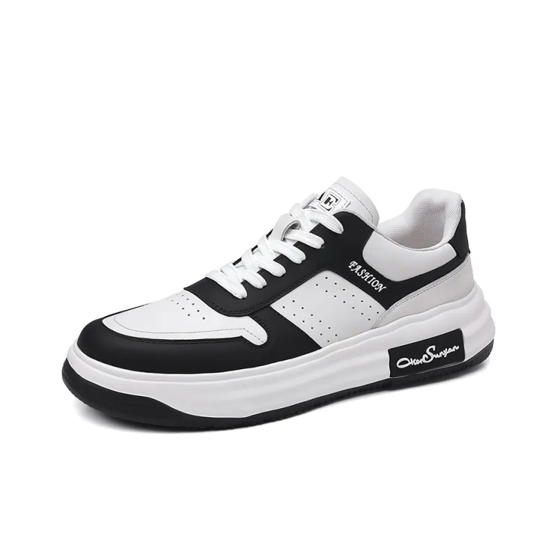 A Fairy Tale Of A Pair Of Shoes Low Top Skateboard Shoes Men's White-0