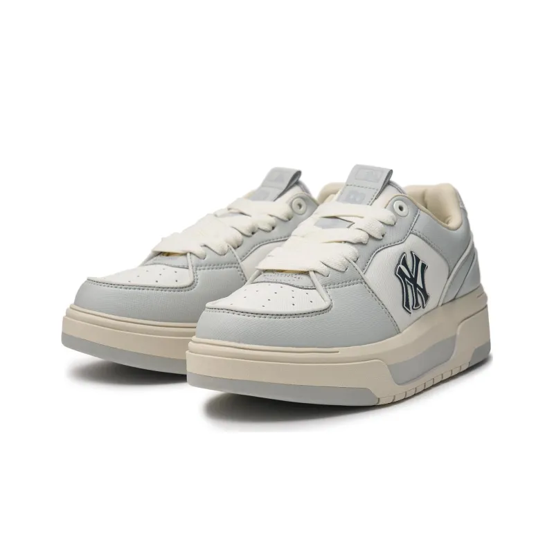 MLB Chunky Liner 24SS Low Top Skateboard Shoes Unisex Gray-2