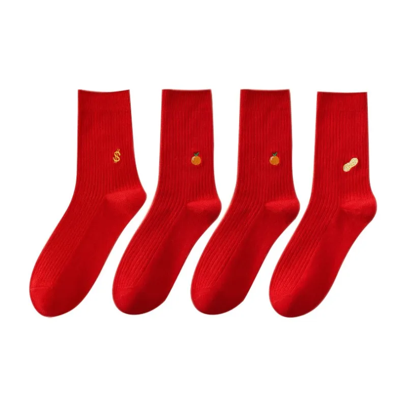CARTELO Mid-Calf Socks Women's 4 Pack-3