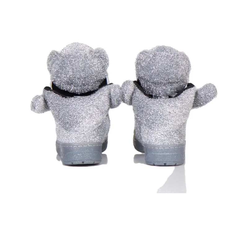 Adidas Js Bear Tinsel Silver-2