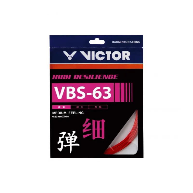 VICTOR VBS63 Badminton Racket String-6