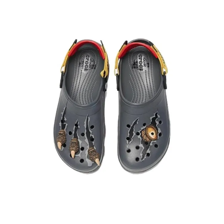 Crocs X Jurassic World All Terrain Clogs 'Caution Live Dinosaur'-3