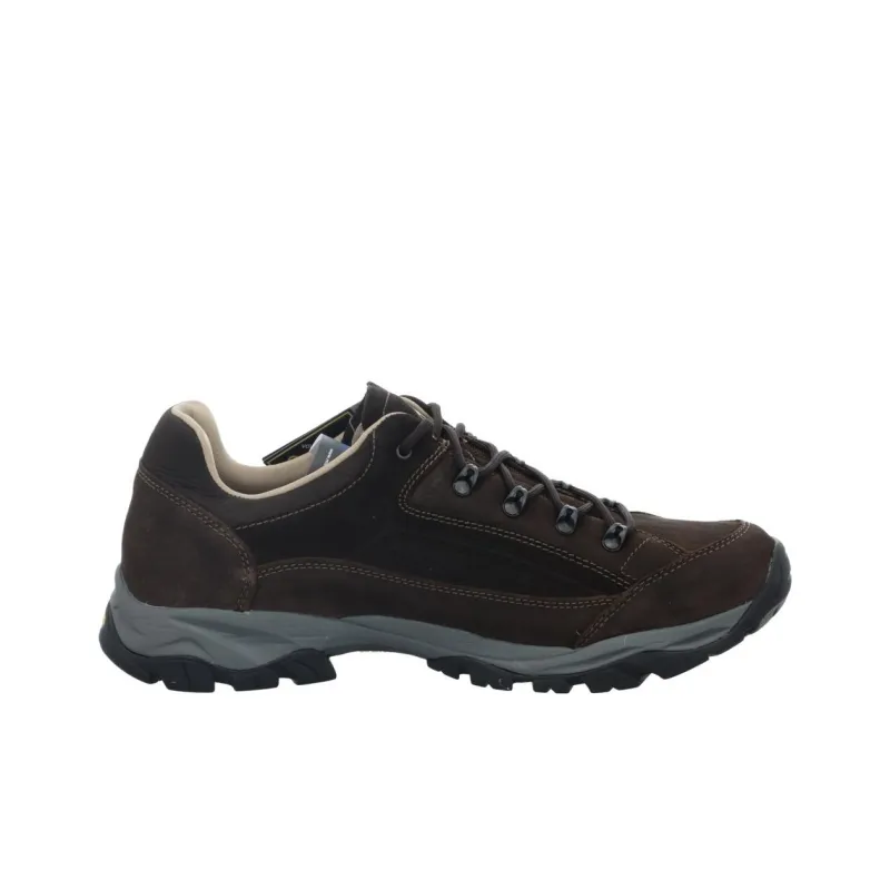 MEINDL Atlanta GTX Cushioning Wear-Resistant Low-Top Outdoor Shoes Men's Brown-3