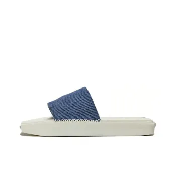 Y 3 Water Slides Preloved Ink Cream White