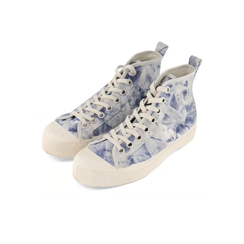 BENSIMON B79 Casual Shoes Women's High-Top Indigo-1