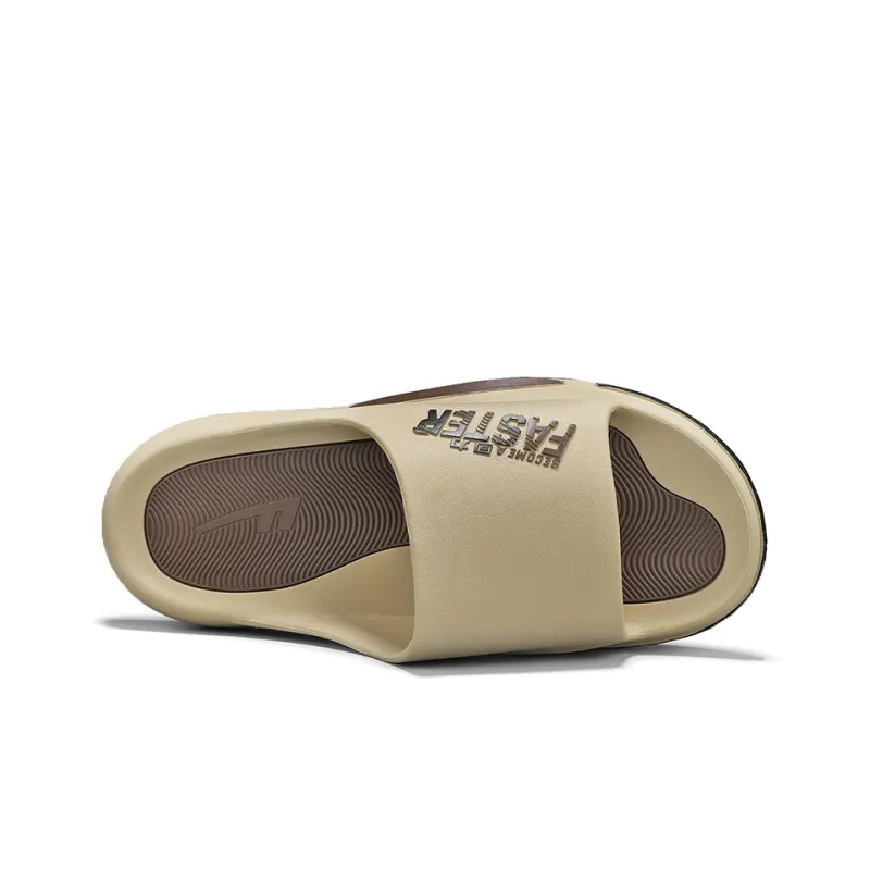 WARRIOR Slide Slippers Men White Black/White Blue/Black Yellow/Khaki/Blue-22