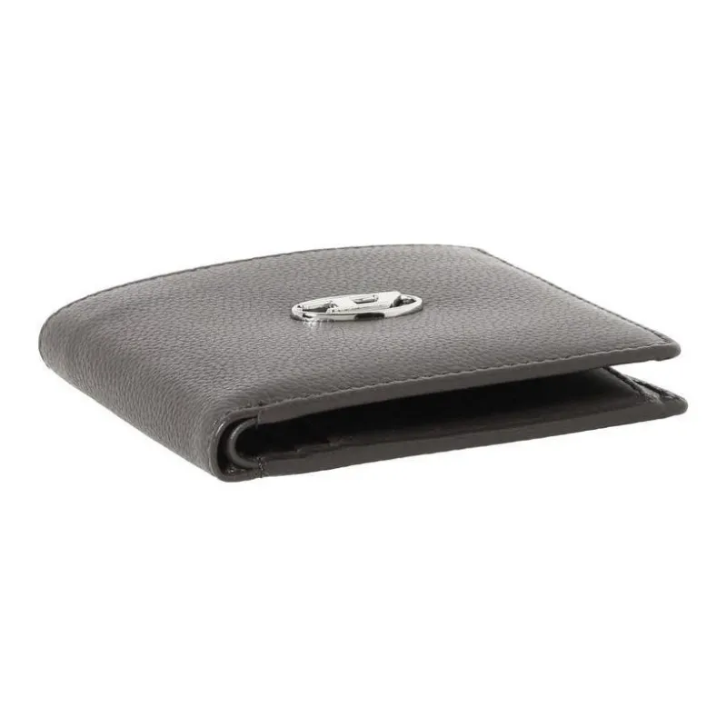 DIESEL Cow Leather Wallet Mini Men's Brown-2