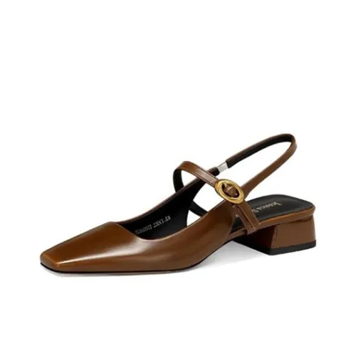 JESSICA SOPHIA Strap Sandals 3cm Women's