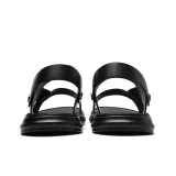 AOKANG Beach Sandals Men Black