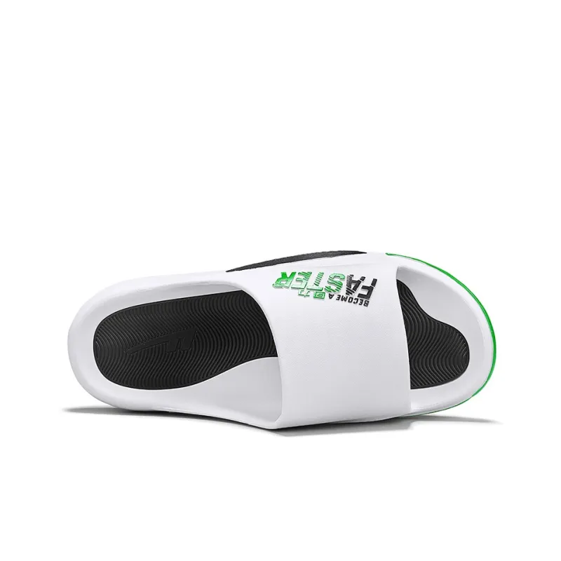 WARRIOR Slide Slippers Men White Black/White Blue/Black Yellow/Khaki/Blue-4