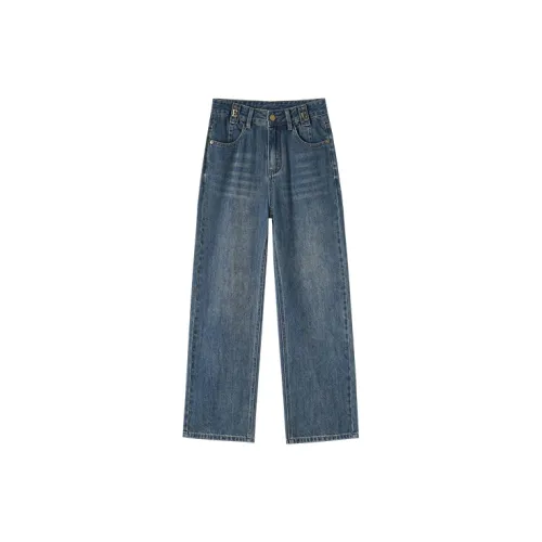 HIPPIEMISS Jeans Women's Blue