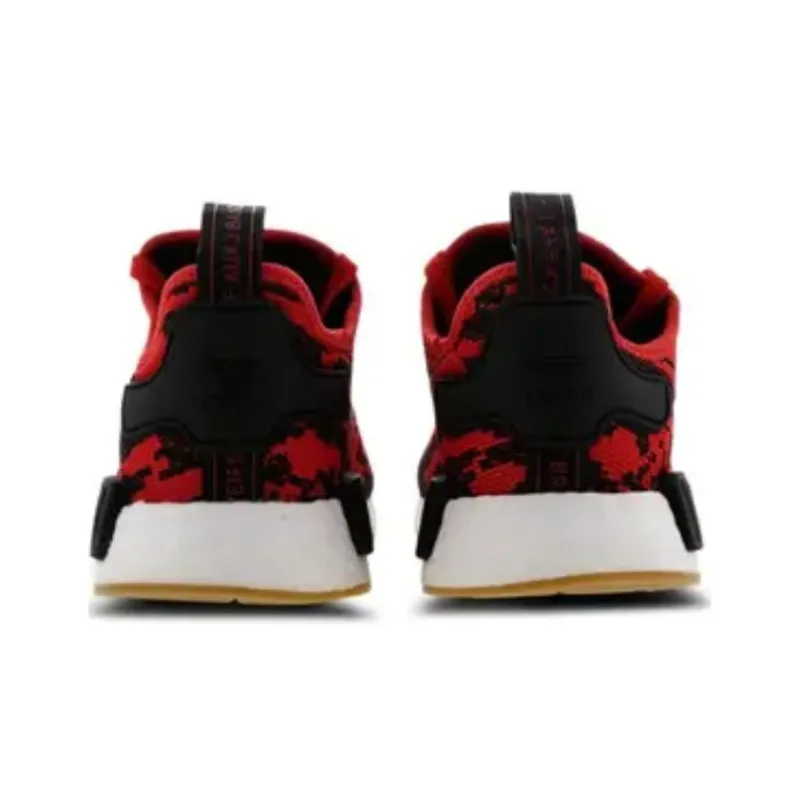 Adidas Nmd R1 Red Black Foot Locker Exclusive-3