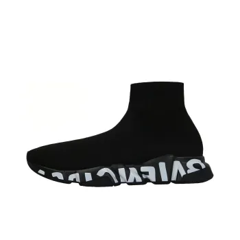 Balenciaga Speed Trainer 'Graffiti Black'