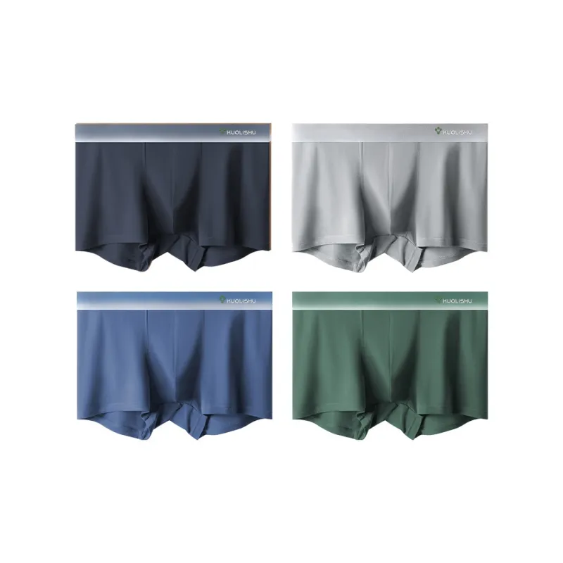 VIM TREE Underpants Men's 4 Pack-7