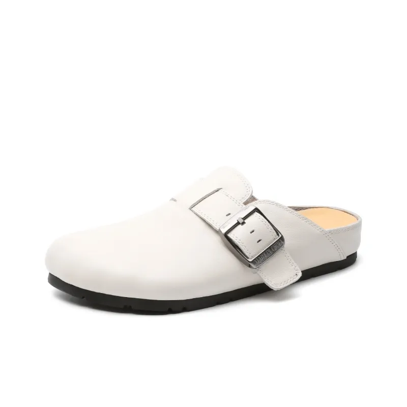 STELLA WEISZ Wrap toe Slippers 1CM Women's Black-5