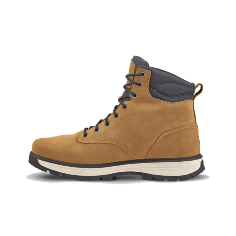 DECATHLON SH500 Abrasion Resistant Breathable High Top Outdoor Shoes Men's Brown-0