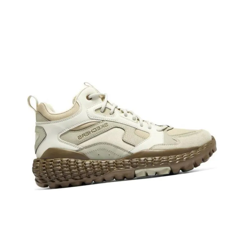 Skechers Monster Sneakers 'Beige White Tan'-1