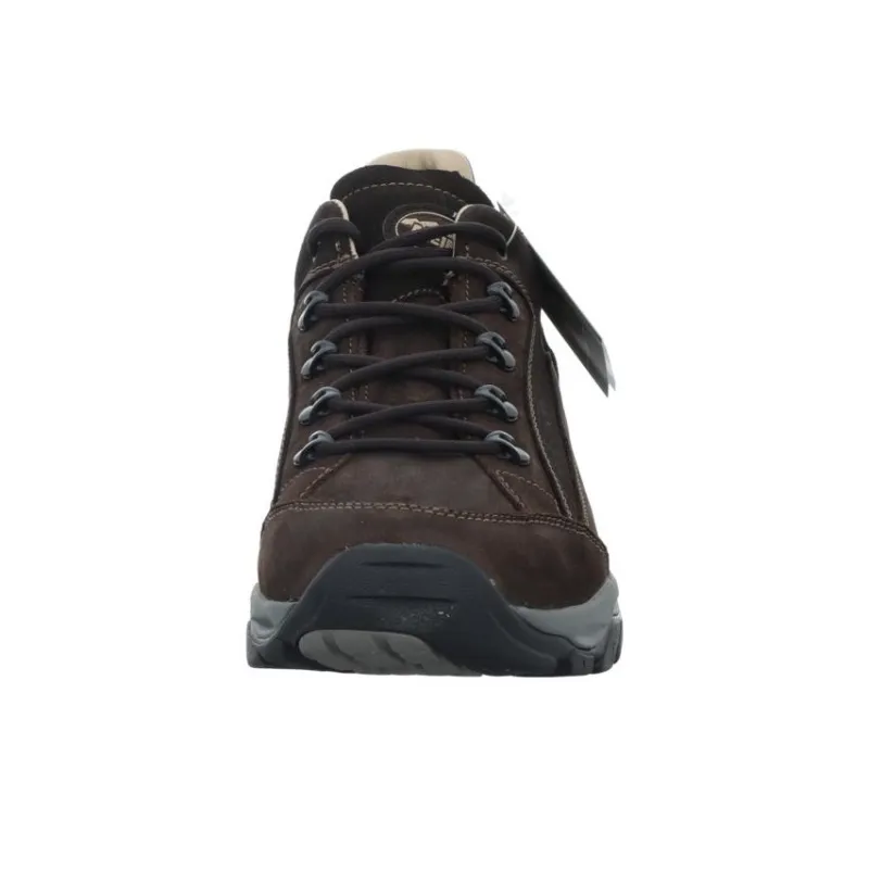 MEINDL Atlanta GTX Cushioning Wear-Resistant Low-Top Outdoor Shoes Men's Brown-4