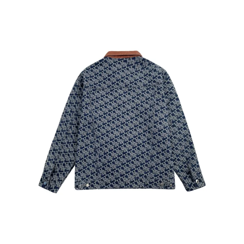 HARDY HARDY Denim Jacket Unisex-1