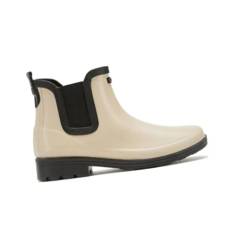 AIGLE Carville Short Chelsea Boots Women's Milk White-2