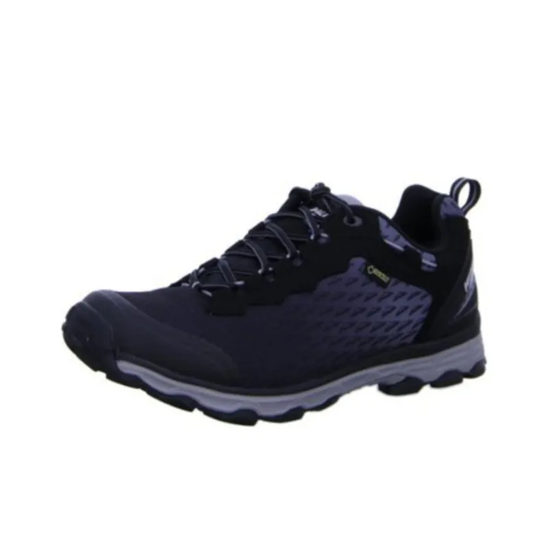 MEINDL Activo Sport GTX Cushioning Wear-Resistant Low-Top Outdoor Shoes Men's Black-2