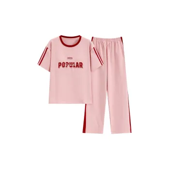 The Story Of The Flower Season SS24 Pajama Set Women's Pink